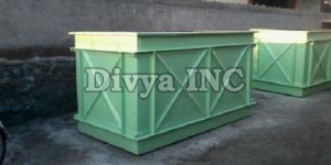 PP FRP Power Coating Tank