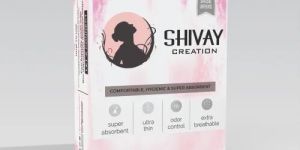 Sanitary Pad Box Printing Service