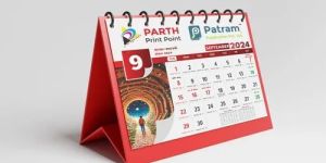 Table Calendar Printing Service