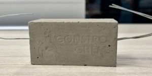 Rectangular Sacrificial Zinc Anode