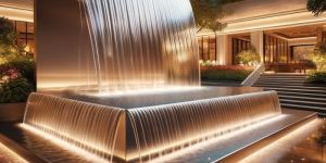 Water Sheet Fountain