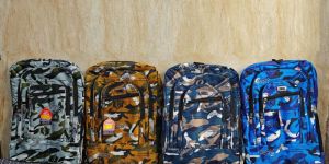 School Bag with Laptop Compartment