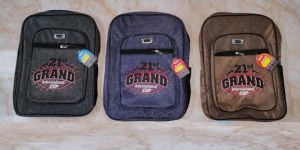 Spacious School Backpack