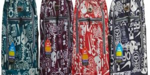 Stylish Printed School Bag