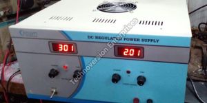 Variable DC Regulated Power Supply