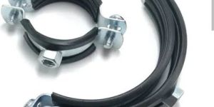 1.5 Inch Rubber C Pipe Clamp