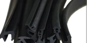 Black EPDM Extruded Rubber Profile