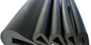 Black U Type EPDM Rubber Profile