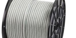 10 Mm Ungalvanized Wire Rope