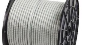 6 Mm Ungalvanized Wire Rope