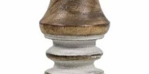 Fancy Wooden Candle Stand