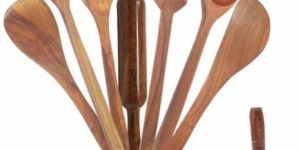 Stylish Wooden Candle Stand