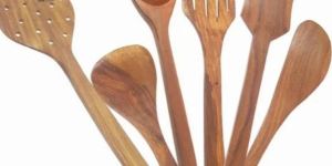 Wooden Cutlery Set OF 6 Pcs