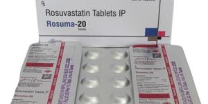 Rosuvastatin Tablets IP 20mg