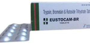 Trypsin,bromelain AND Rutoside Trihydrate Tablets