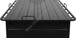 Semi Screwless Full Size Sheet Platform Bed