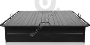 Semi Screwless King Size Sheet Platform Bed