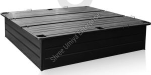 Semi Screwless Queen Size Platform Bed