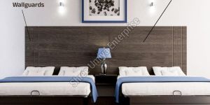 Wooden King Size Bed Headboard