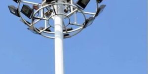 Round High Mast Light