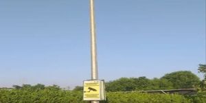Solar High Mast Light
