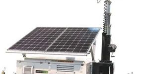 Solar Mobile Light Tower