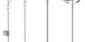 Solar Street Light Pole