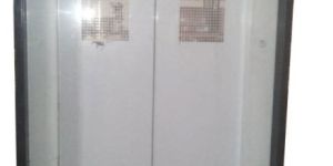 12 Feet Stainless Steel Elevator Doors