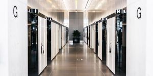 6 Person Otis Commercial Elevators