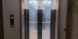 6 Person Stainless Steel Glass Passenger Elevators