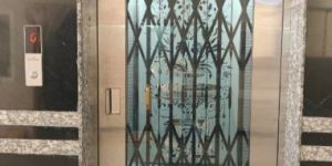 Mild Steel Collapsible Elevator Doors