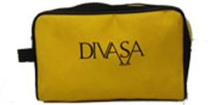 Yellow Polyester Small Kits Bags
