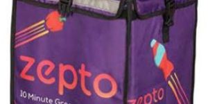 Zepto Nylon Food Delivery Bags
