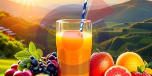 Liquid Mixed Fruit Flavour