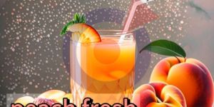 Natural Peach Flavour Beverage Essence