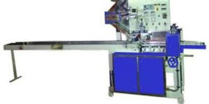 Horizontal Scrub Pad Packing Machine