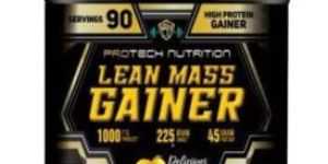 Protech Nutrition 3kg Lean Mass Gainer, Delicious Mango Flavor