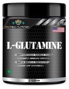 Protech Nutrition L Glutamine Muscle Repair and Recovery Supplement