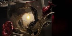 Glass Votive Candle Holder