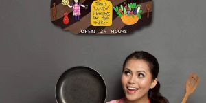 Moms Cafe Wall Plate For Kitchen