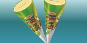Magic Choco Pista Ice Cream Cone