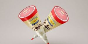 Rabri Kulfi Cone