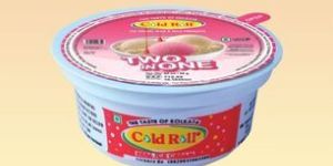 Two-In-One Ice Cream Cup