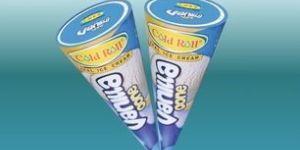 Vanilla Ice Cream Cone