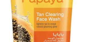 Papaya Tan Cleaning Face Wash