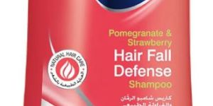 Pomegranate & Strawberry Hair Fall Defense Shampoo
