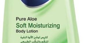 pure aloe soft moisturizing lotion