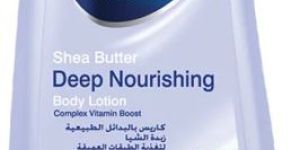 Shea Butter Deep Nourishing Body Lotion