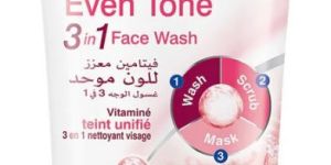 Vitamin Boost Even Tone 3 in 1 Face Wash