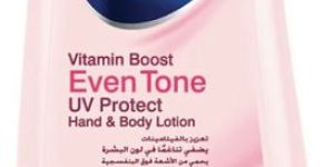 Vitamin Boost Even Tone UV Protect Hand & Body Lotion